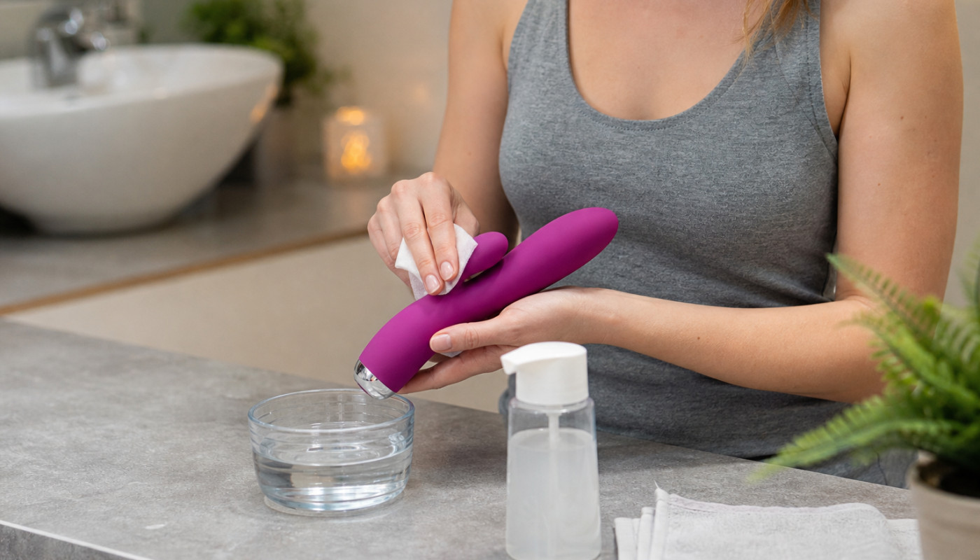 Divers - Comment entretenir et bien nettoyer son vibromasseur ?