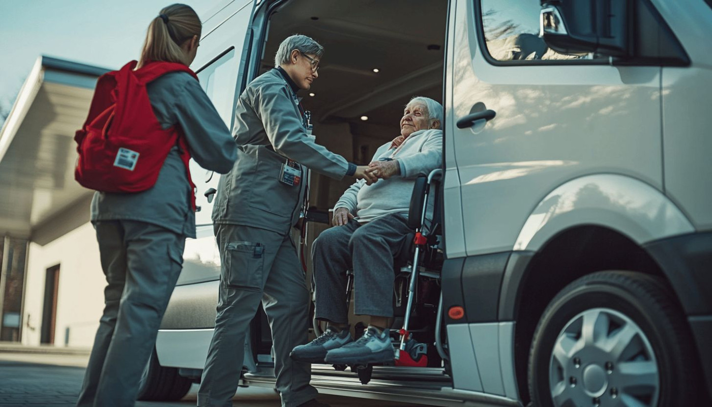 Guide complet des services de transport personnel et médical