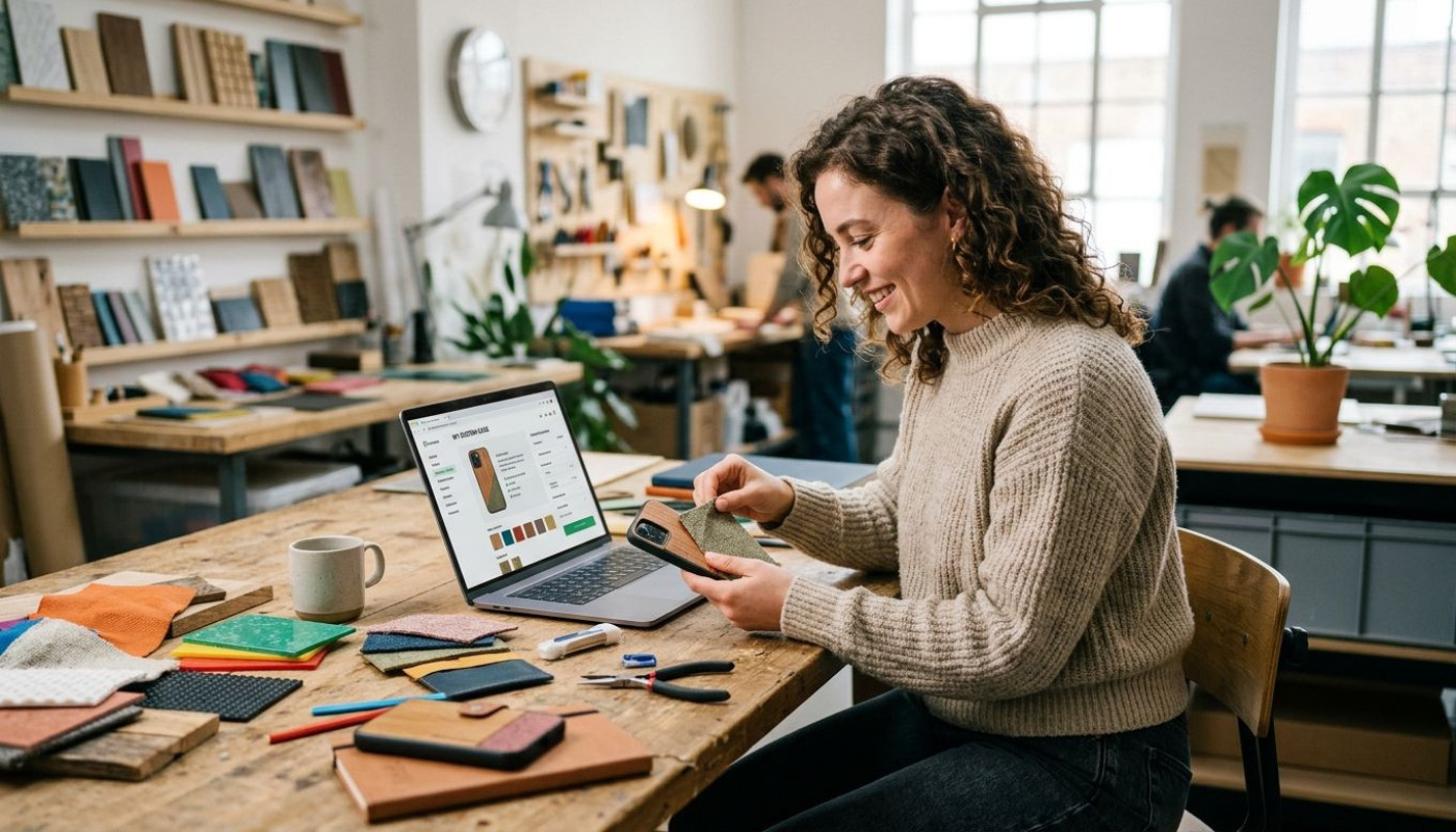 Matériaux innovants : quand l’e-commerce s’attaque à la personnalisation